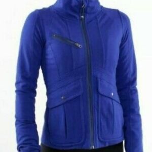 Lululemon It's happening Sweater Jacket. Full Zip.